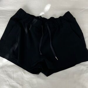 Lululemon Athletica Black Athletic Shorts